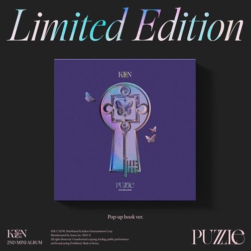 KEN - Puzzle [Pop - Up Book] - K - Moon