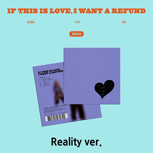 KINO - If this is love, I want a refund - K-Moon