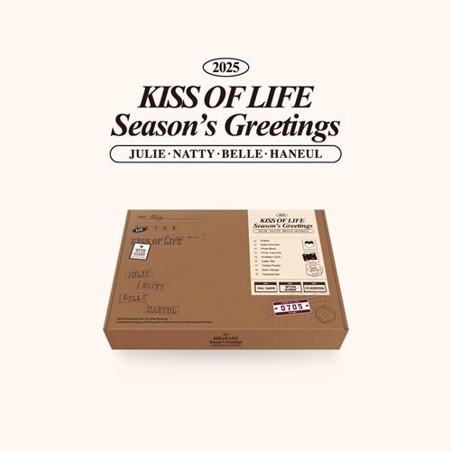 KISS OF LIFE - 2025 Seasons's Greetings - K - Moon