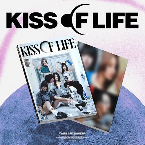 KISS OF LIFE - Lose yourself - K - Moon