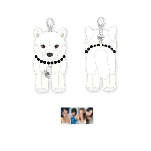 KISS OF LIFE - [Lose Yourself] POP - UP MD MINI PLUSH KEY RING - K - Moon