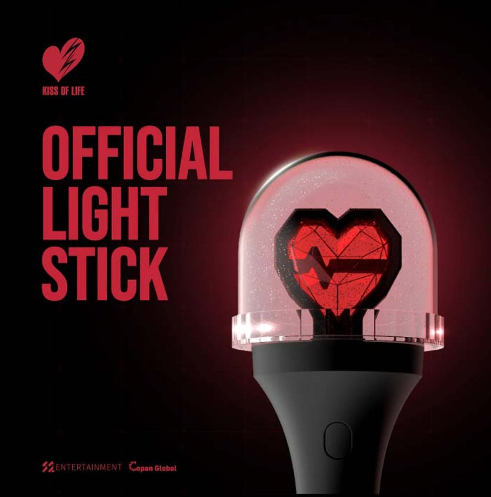 KISS OF LIFE - Official Lightstick - K - Moon