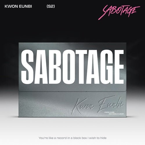 KWON EUN BI - Sabotage - K - Moon