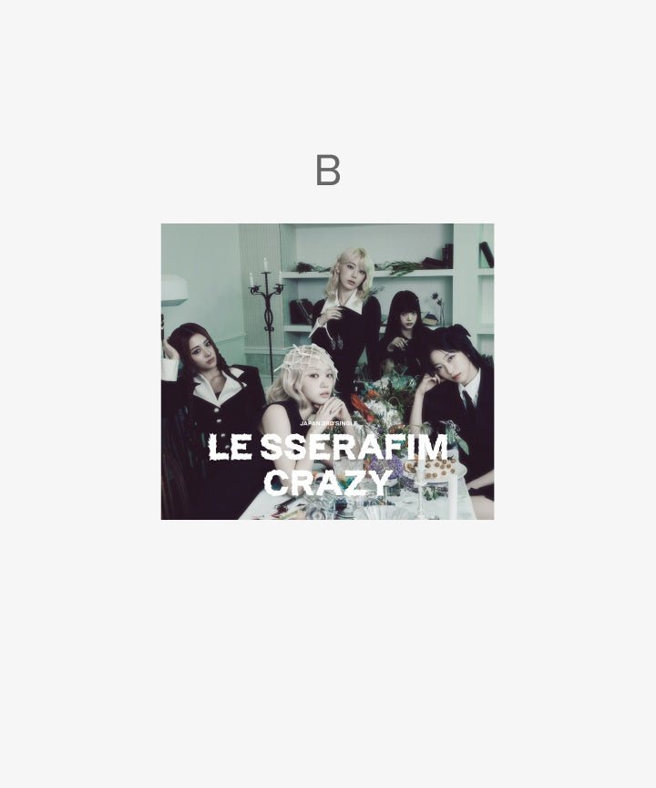 LE SSERAFIM - Crazy [3rd Japan single] - K - Moon