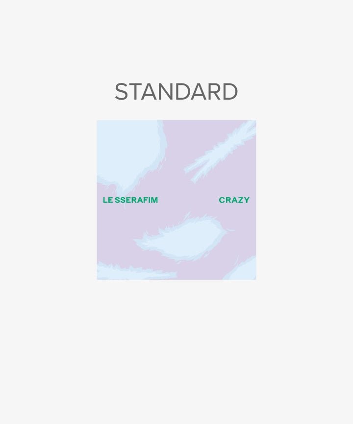 LE SSERAFIM - Crazy [3rd Japan single] - K - Moon