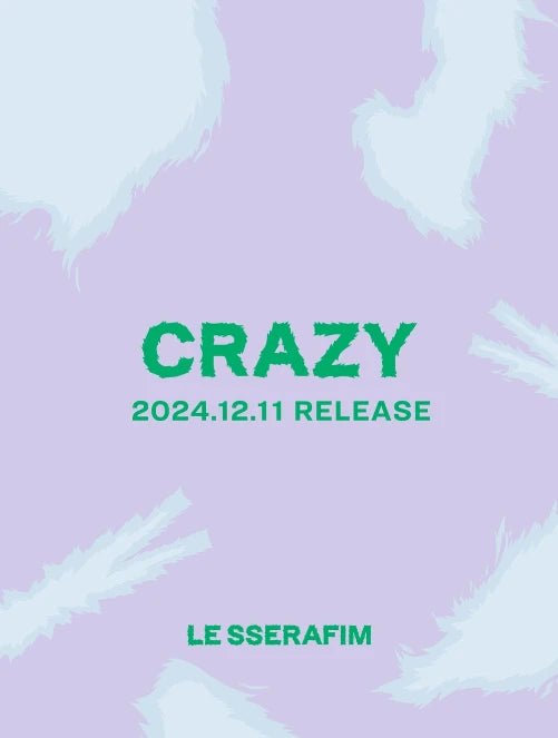 LE SSERAFIM - Crazy [3rd Japan single] - K - Moon