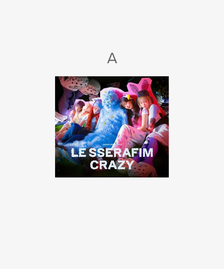 LE SSERAFIM - Crazy [3rd Japan single] - K - Moon