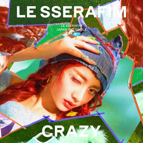 LE SSERAFIM - Crazy [Solo Limited Ed. ] - K - Moon