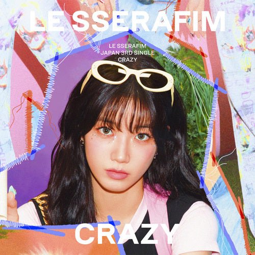 LE SSERAFIM - Crazy [Solo Limited Ed. ] - K - Moon