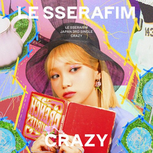 LE SSERAFIM - Crazy [Solo Limited Ed. ] - K - Moon