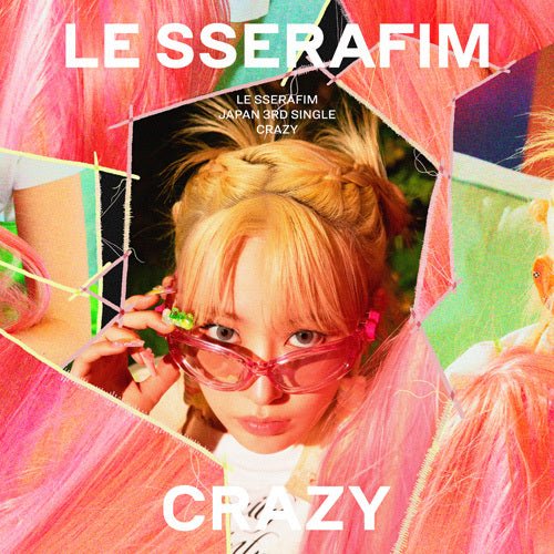 LE SSERAFIM - Crazy [Solo Limited Ed. ] - K - Moon