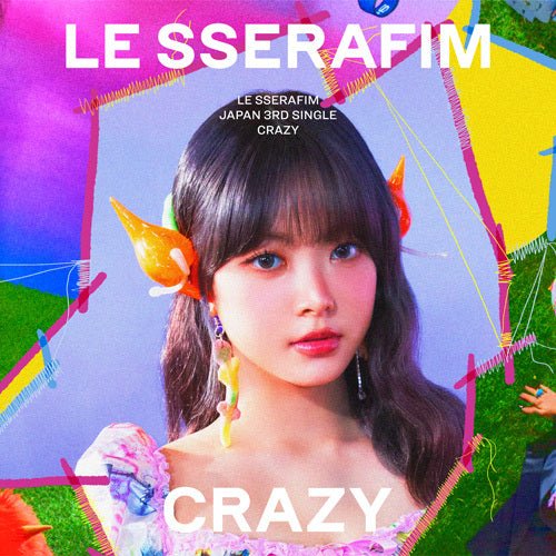 LE SSERAFIM - Crazy [Solo Limited Ed. ] - K - Moon