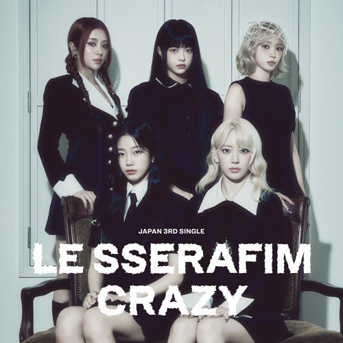 LE SSERAFIM - Crazy [Universal Music Store Limited Ed.] - K - Moon