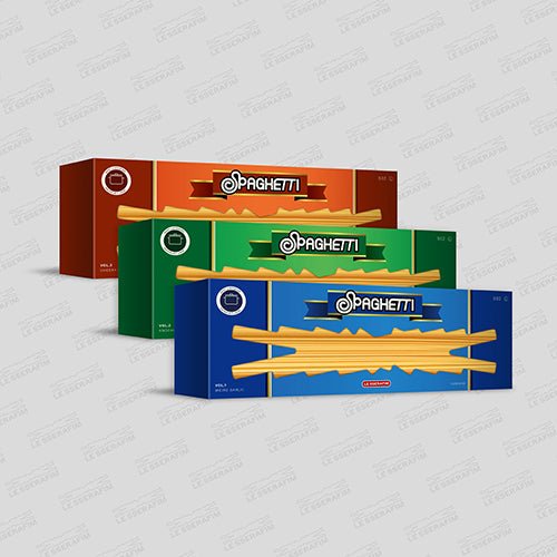 LE SSERAFIM - Spaghetti [+Ktown4u/Apple Music/SW POB] - K - Moon