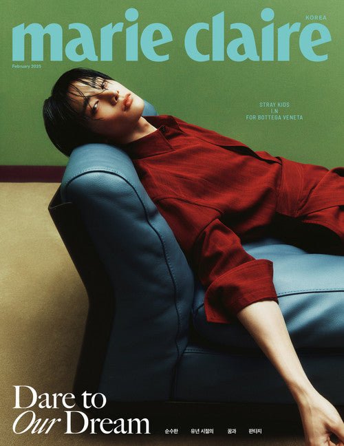 MARIE CLAIRE KOREA / 02 - 2025 / I.N - K - Moon