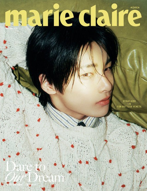 MARIE CLAIRE KOREA / 02 - 2025 / I.N - K - Moon