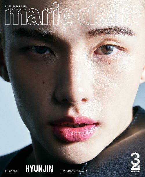 MARIE CLAIRE KOREA / 03 - 2025 / Hyunjin - K - Moon