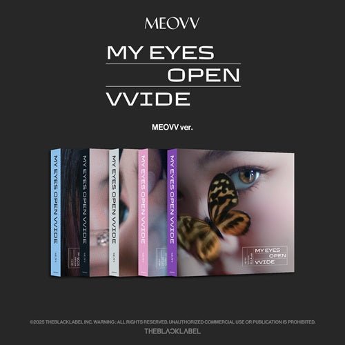 MEOVV - My Eyes Open Vvide [Digipack +YG POB] - K - Moon
