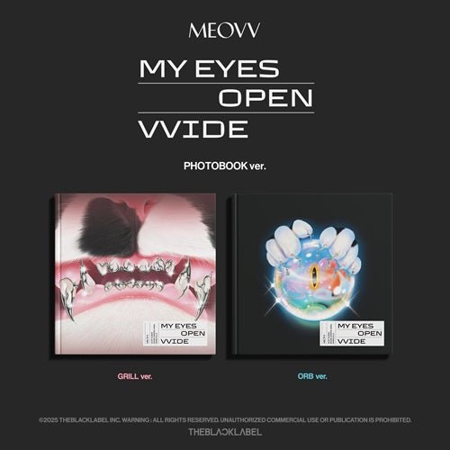 MEOVV - My Eyes Open Vvide [+Ktown4u/TBL POB] - K - Moon