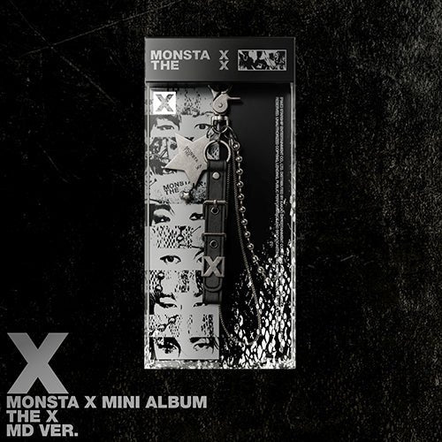 MONSTA X - The X [MD ver.] - K - Moon