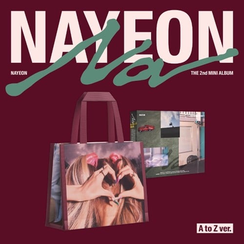 NAYEON - NA (Limited Edition A to Z) - K - Moon