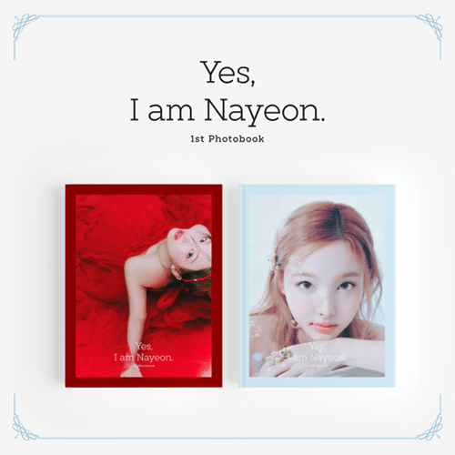 NAYEON - Yes, I am Nayeon [Photobook] - K - Moon