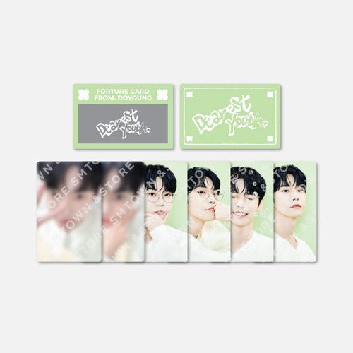 NCT DOYOUNG - 'Dearest Youth' Fortune Scratch Card SET - K - Moon