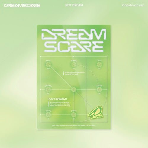 NCT DREAM - DREAMSCAPE [Construct ver.] - K - Moon