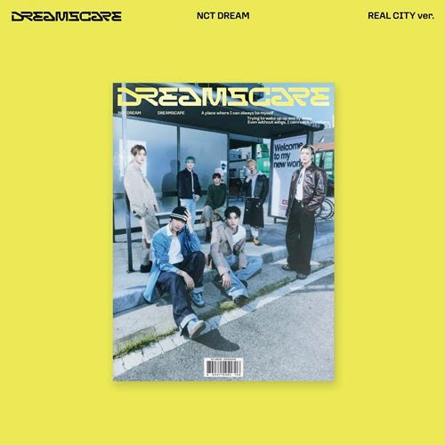 NCT DREAM - DREAMSCAPE [Real City ver.] - K - Moon