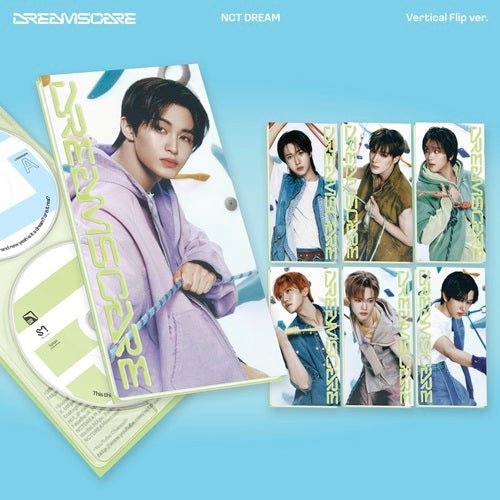 NCT DREAM - DREAMSCAPE [Vertical Flip ver.] - K - Moon