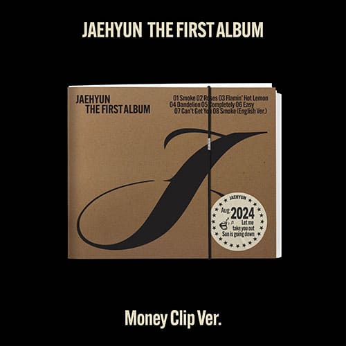 NCT JAEHYUN - J [Money Clip version] - K - Moon