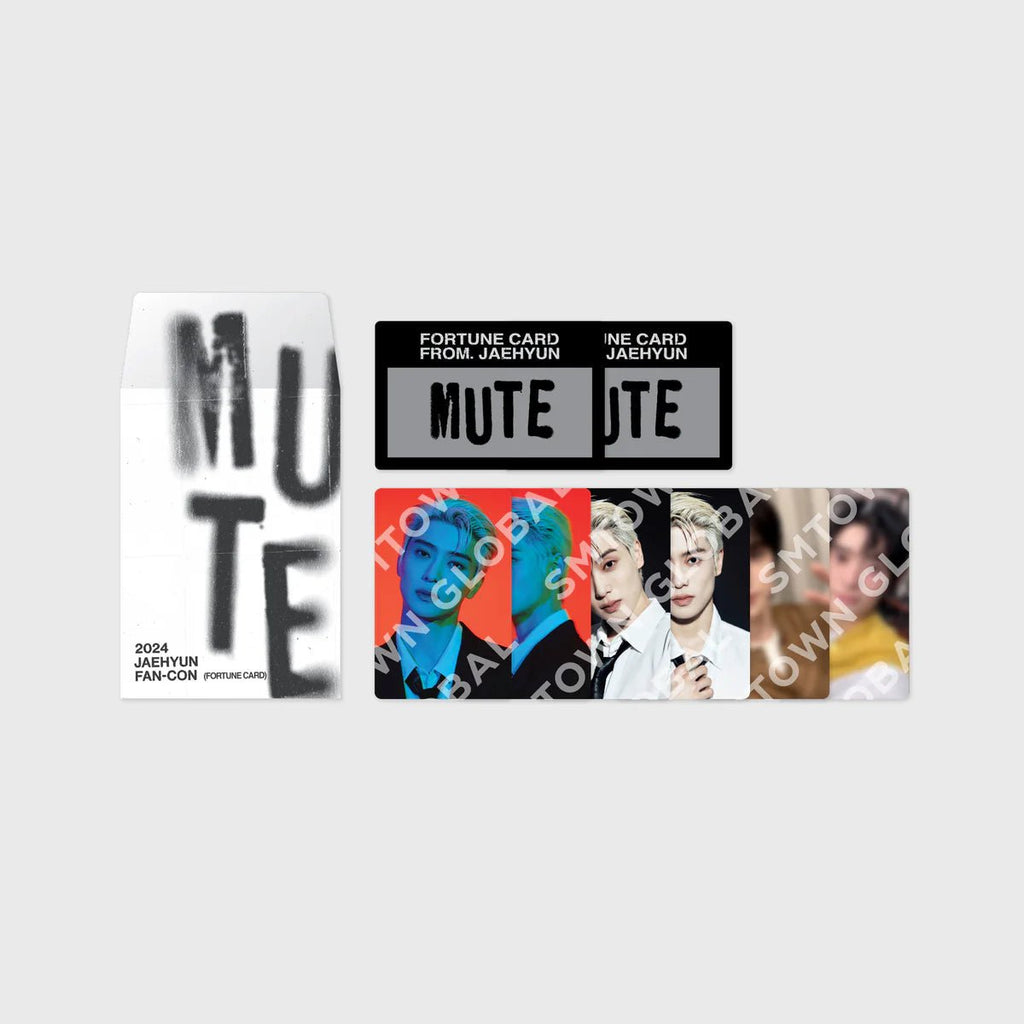 NCT JAEHYUN - 'Mute' Fortune Scratch Card SET - K - Moon