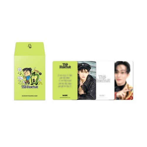 NCT MARK - [The Firstfruit] Random Trading Card SET - K - Moon