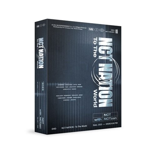 NCT - NCT NATION : To The World in INCHEON DVD - K-Moon