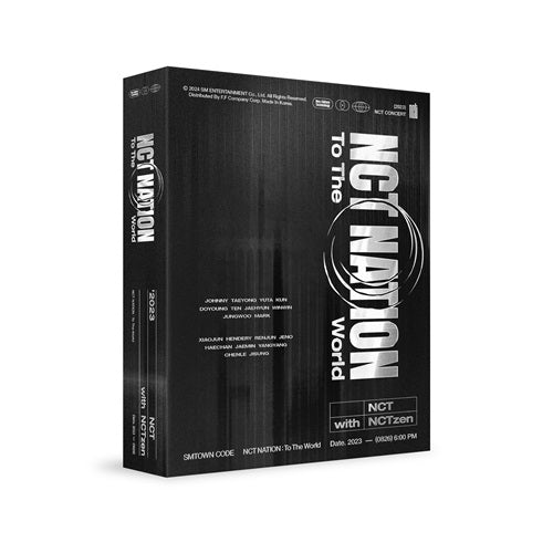 NCT - NCT NATION : To The World in INCHEON SMTown Code - K-Moon