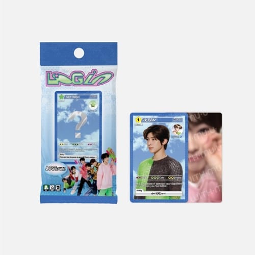 NCT WISH - Asia Tour 'LOG in' Trading Card - K - Moon