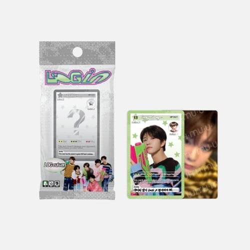 NCT WISH - Asia Tour 'LOG in' Trading Card - K - Moon