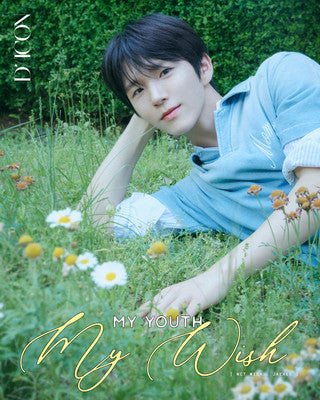 NCT WISH - DICON VOLUME N°29: My Youth, My Wish - K - Moon