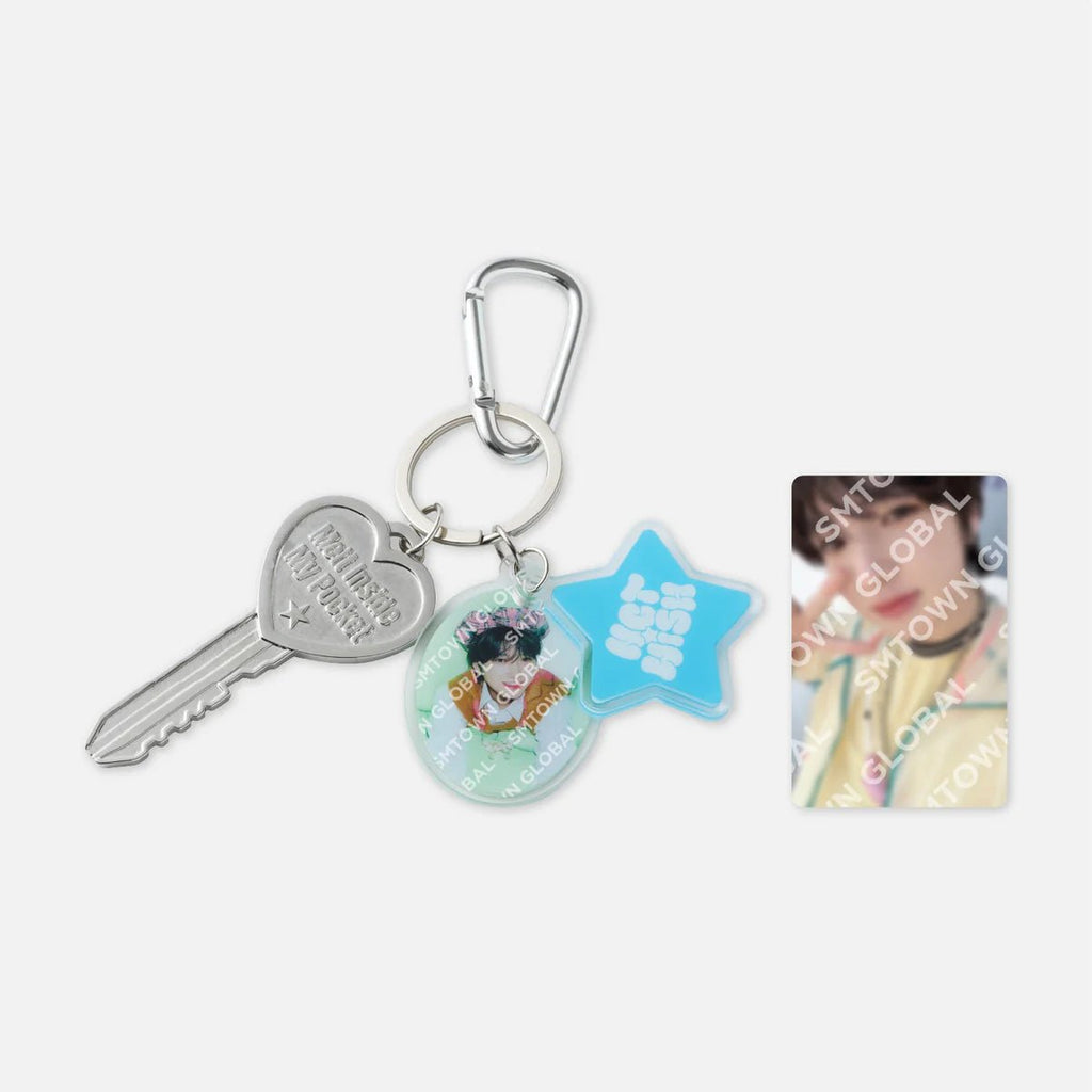 NCT WISH - [poppop] Keyring SET - K - Moon