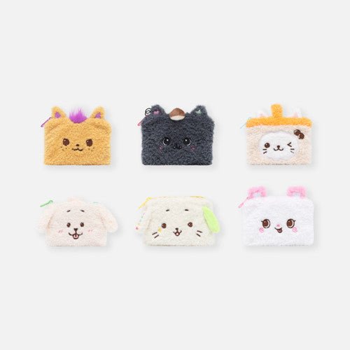 NCT WISH - Wish Doll Pouch [FIND YOUR COLOR Pop - Up MD] - K - Moon