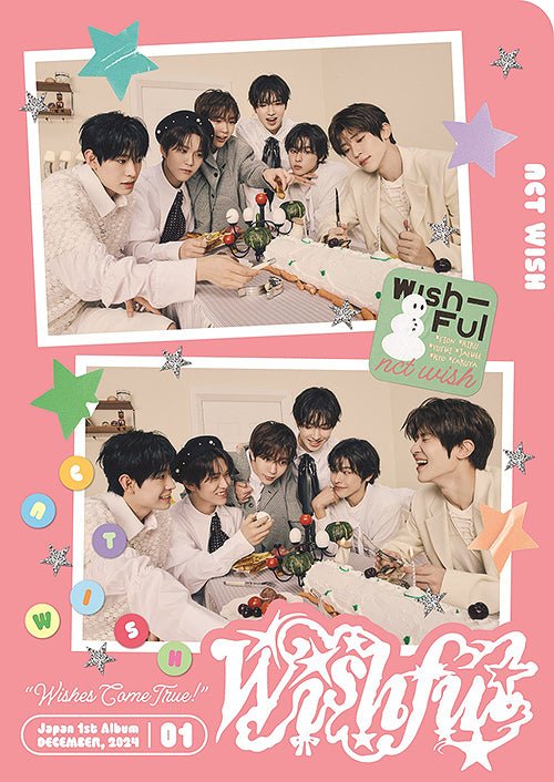 NCT WISH - Wishful [Limited + POB] - K - Moon