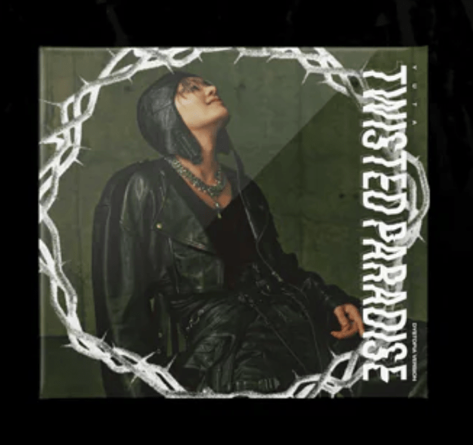 NCT Yuta - Twisted Paradise [Dystopia Limited ed. +POB] - K - Moon