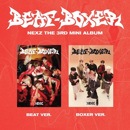 NEXZ - Beat Boxer [+ Music Korea POB] - K - Moon