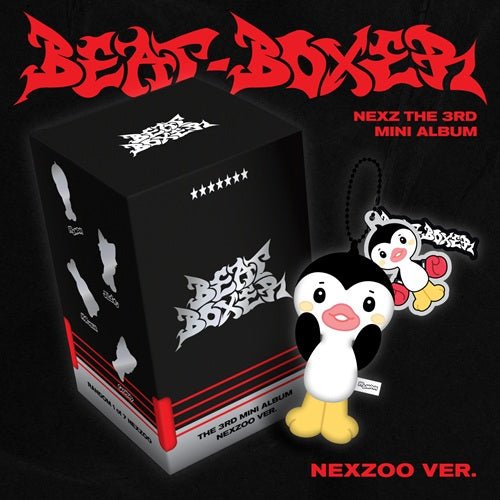 NEXZ - Beat Boxer [Nexzoo Magnet Keyring] - K - Moon