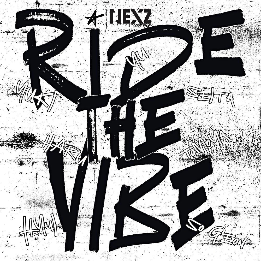 NEXZ - Ride The Vibe [first press] - K - Moon