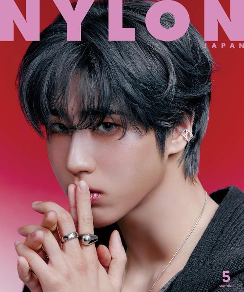 NYLON JAPAN / 05 - 2025 / STRAY KIDS Han - K - Moon