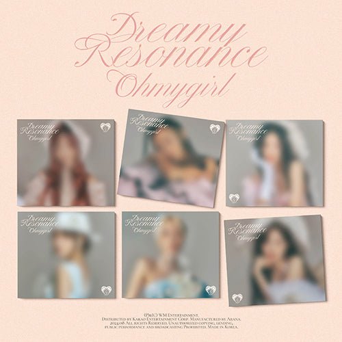 OH MY GIRL - Dreamy Resonance [Digipack] - K - Moon