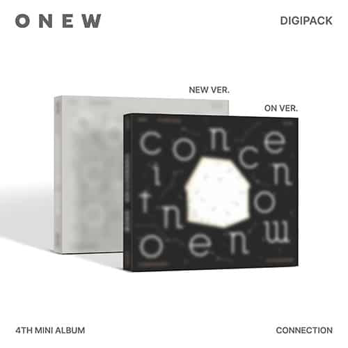 ONEW - Connection [Digipack] - K - Moon