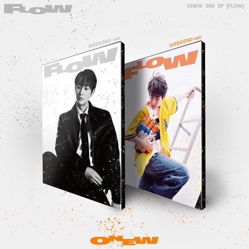 ONEW - Flow [Photobook +WM POB] - K - Moon