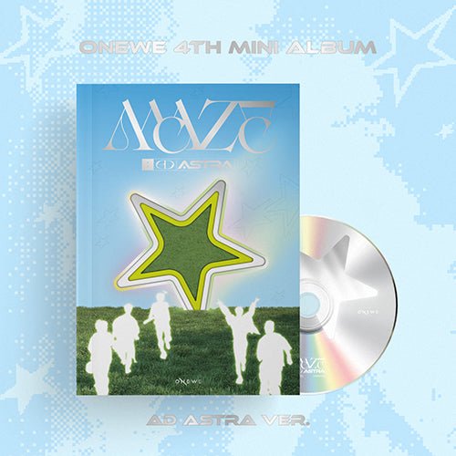 ONEWE - Maze : Ad Astra [AD ASTRA] - K - Moon